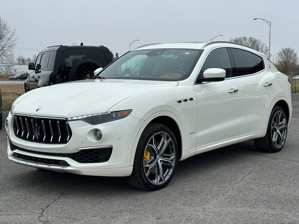 2021 Maserati Levante S GranLusso AWD in St-Jean-Sur-Richelieu, Quebec - 4 - w1024h768px