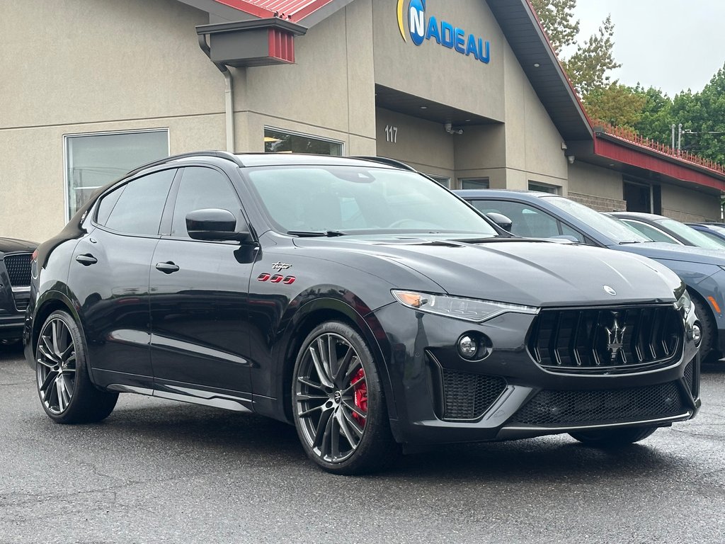 2023 Maserati Levante Trofeo AWD V8 FERRARI MODE CORSA in St-Jean-Sur-Richelieu, Quebec - 1 - w1024h768px