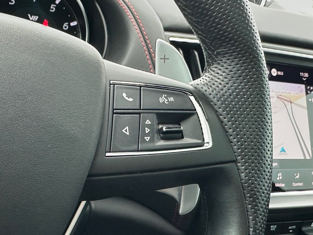 2023 Maserati Levante Trofeo AWD V8 FERRARI MODE CORSA in St-Jean-Sur-Richelieu, Quebec - 26 - w1024h768px