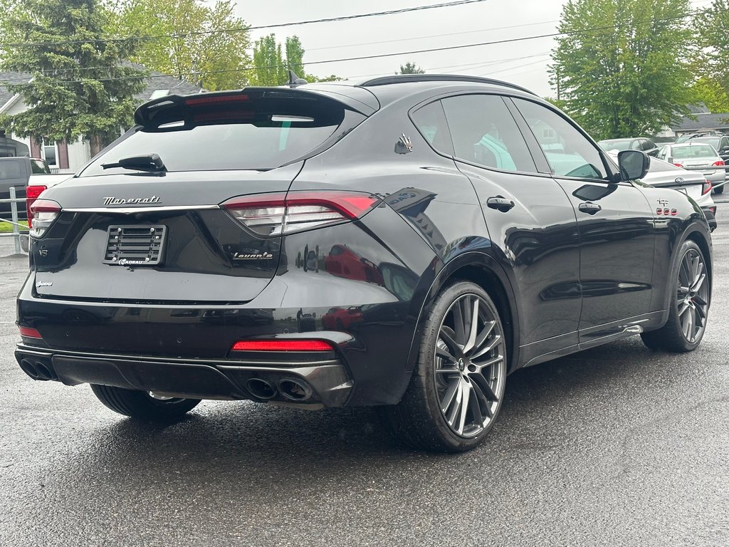 2023 Maserati Levante Trofeo AWD V8 FERRARI MODE CORSA in St-Jean-Sur-Richelieu, Quebec - 9 - w1024h768px