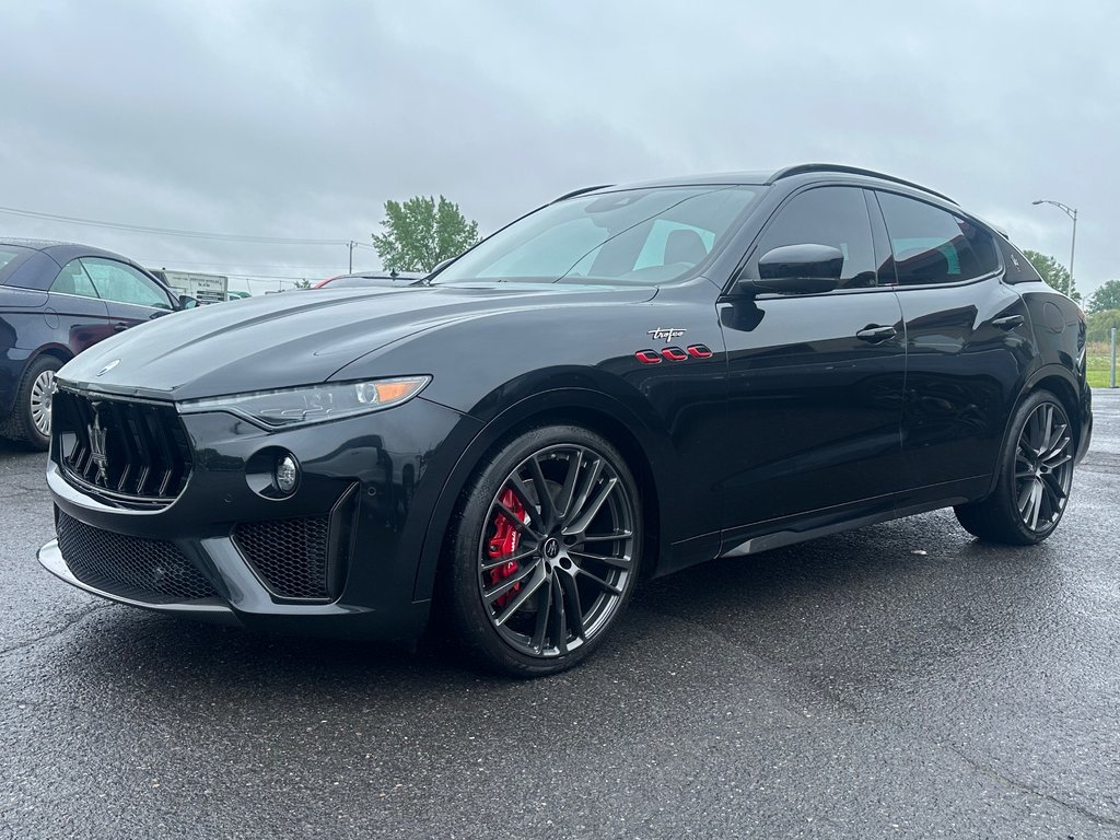2023 Maserati Levante Trofeo AWD V8 FERRARI MODE CORSA in St-Jean-Sur-Richelieu, Quebec - 3 - w1024h768px