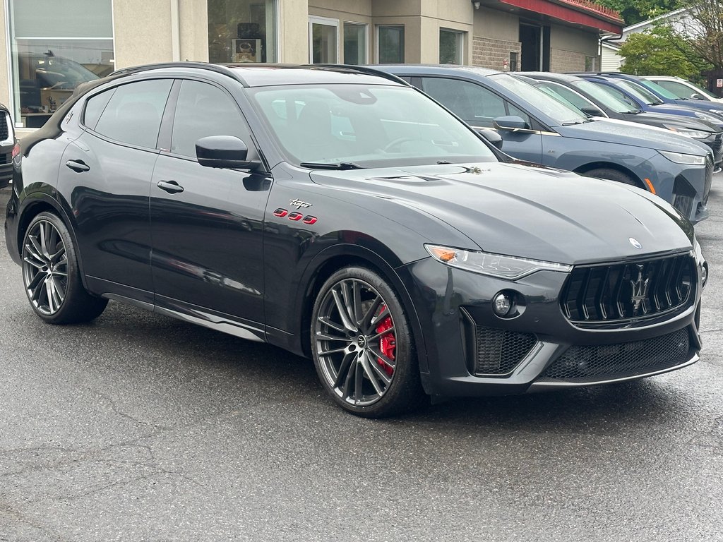 2023 Maserati Levante Trofeo AWD V8 FERRARI MODE CORSA in St-Jean-Sur-Richelieu, Quebec - 4 - w1024h768px