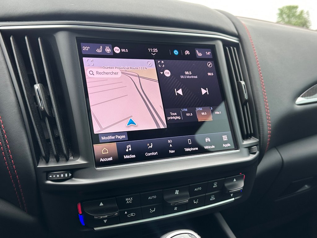 2023 Maserati Levante Trofeo AWD V8 FERRARI MODE CORSA in St-Jean-Sur-Richelieu, Quebec - 21 - w1024h768px