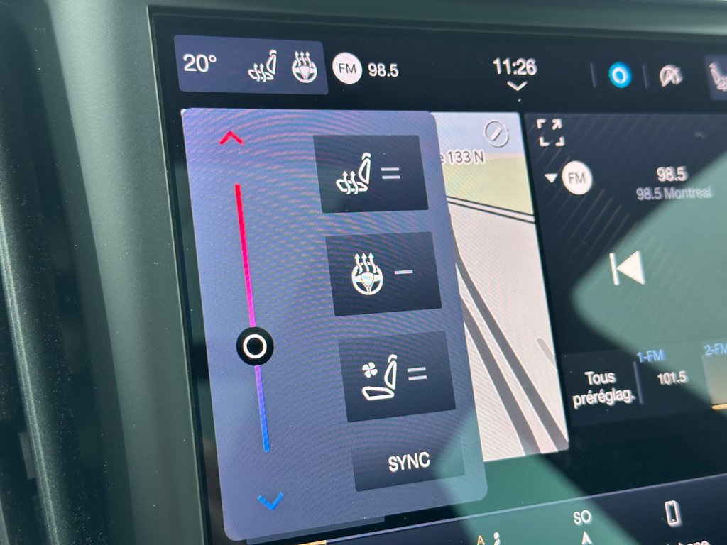 2023 Maserati Levante Trofeo AWD V8 FERRARI MODE CORSA in St-Jean-Sur-Richelieu, Quebec - 25 - w1024h768px