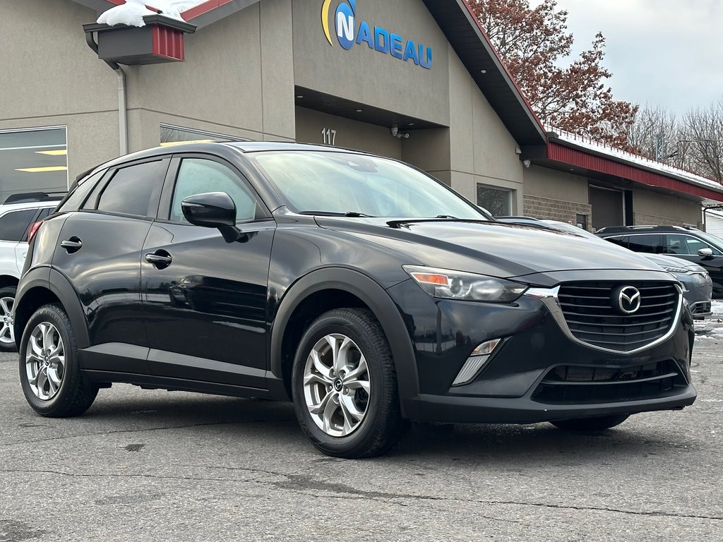 2018 Mazda CX-3 GS-L CUIR TOIT OUVRANT SEULEMENT 057368 KM in St-Jean-Sur-Richelieu, Quebec - 1 - w1024h768px
