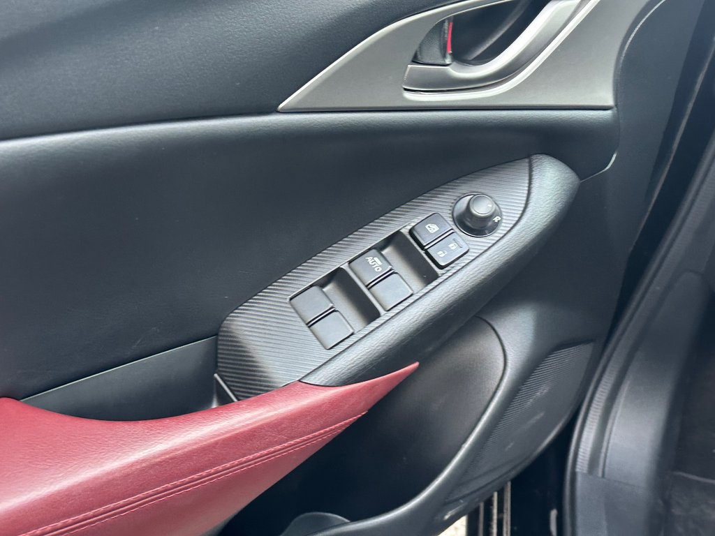 2018 Mazda CX-3 GS-L CUIR TOIT OUVRANT SEULEMENT 057368 KM in St-Jean-Sur-Richelieu, Quebec - 24 - w1024h768px