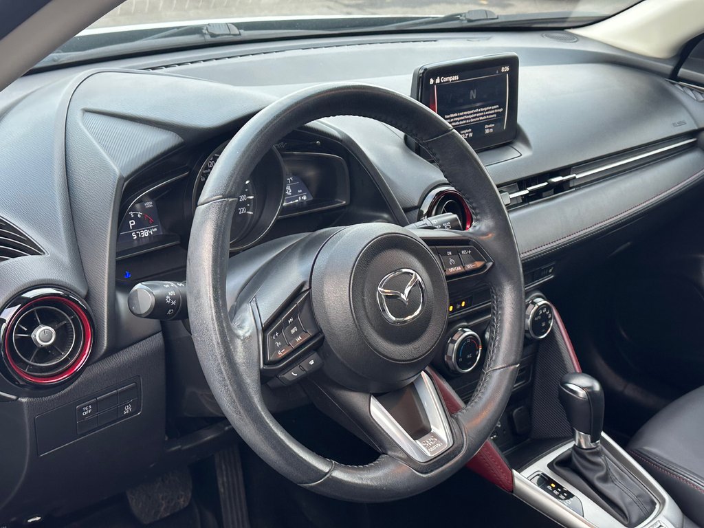 2018 Mazda CX-3 GS-L CUIR TOIT OUVRANT SEULEMENT 057368 KM in St-Jean-Sur-Richelieu, Quebec - 17 - w1024h768px