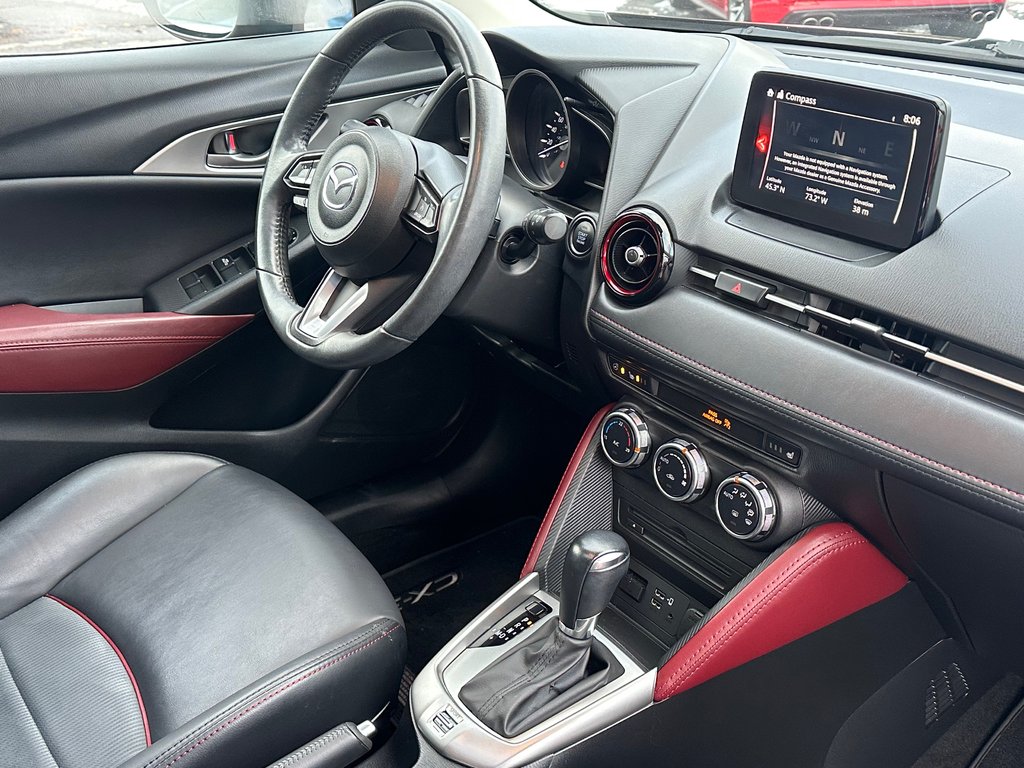 2018 Mazda CX-3 GS-L CUIR TOIT OUVRANT SEULEMENT 057368 KM in St-Jean-Sur-Richelieu, Quebec - 3 - w1024h768px