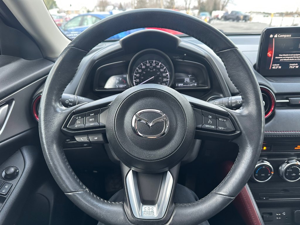 2018 Mazda CX-3 GS-L CUIR TOIT OUVRANT SEULEMENT 057368 KM in St-Jean-Sur-Richelieu, Quebec - 19 - w1024h768px
