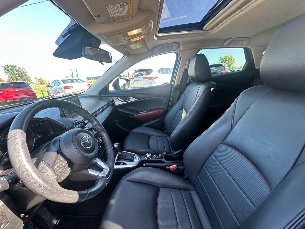 Mazda CX-3 GS-L CUIR TOIT OUVRANT SEULEMENT 057368 KM 2018 à St-Jean-Sur-Richelieu, Québec - 17 - w1024h768px