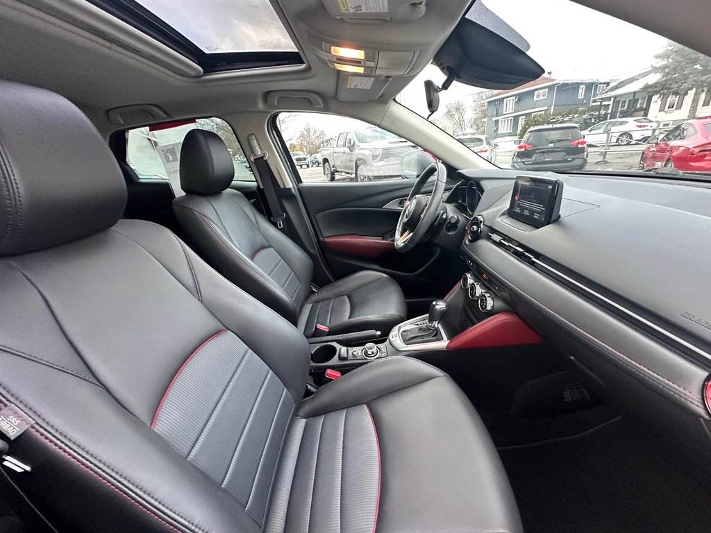 2018 Mazda CX-3 GS-L CUIR TOIT OUVRANT SEULEMENT 057368 KM in St-Jean-Sur-Richelieu, Quebec - 13 - w1024h768px