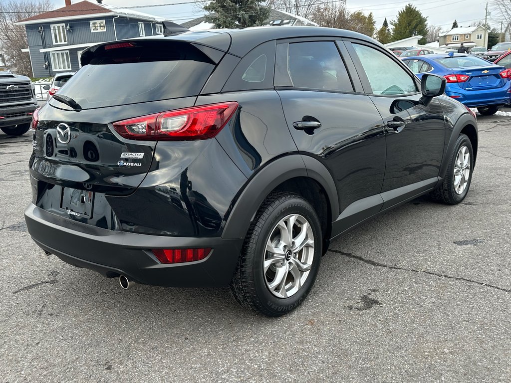 2018 Mazda CX-3 GS-L CUIR TOIT OUVRANT SEULEMENT 057368 KM in St-Jean-Sur-Richelieu, Quebec - 9 - w1024h768px