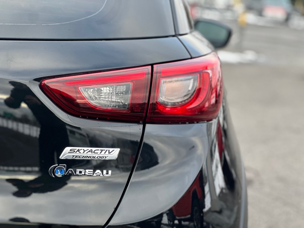 2018 Mazda CX-3 GS-L CUIR TOIT OUVRANT SEULEMENT 057368 KM in St-Jean-Sur-Richelieu, Quebec - 11 - w1024h768px