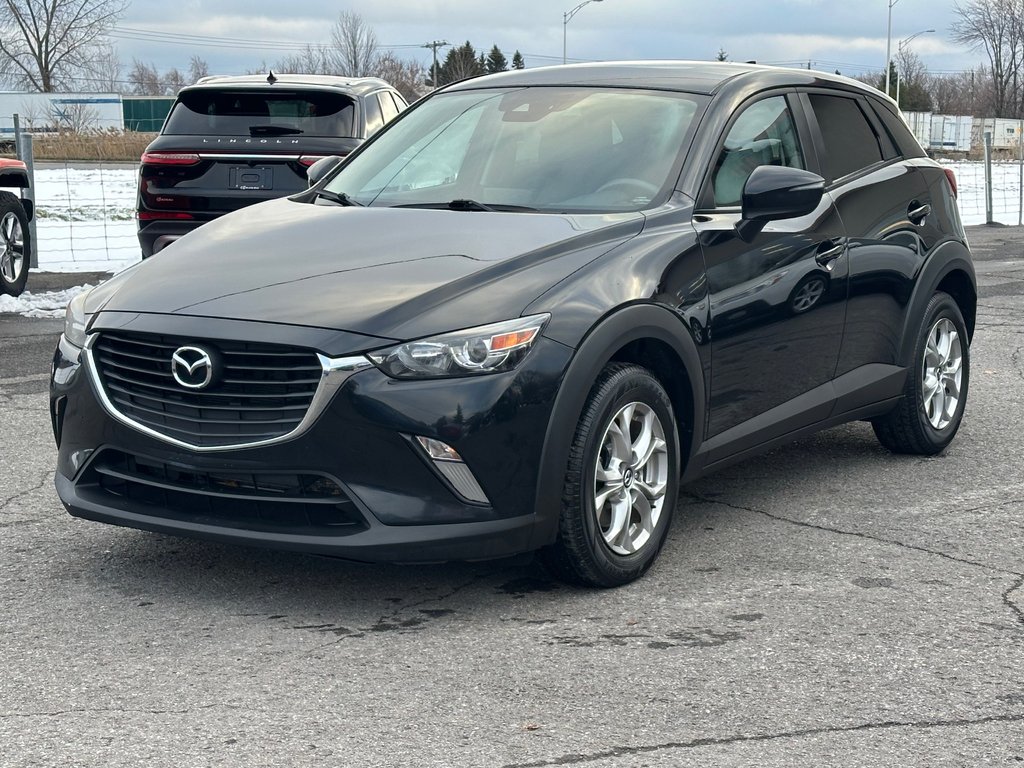 2018 Mazda CX-3 GS-L CUIR TOIT OUVRANT SEULEMENT 057368 KM in St-Jean-Sur-Richelieu, Quebec - 4 - w1024h768px