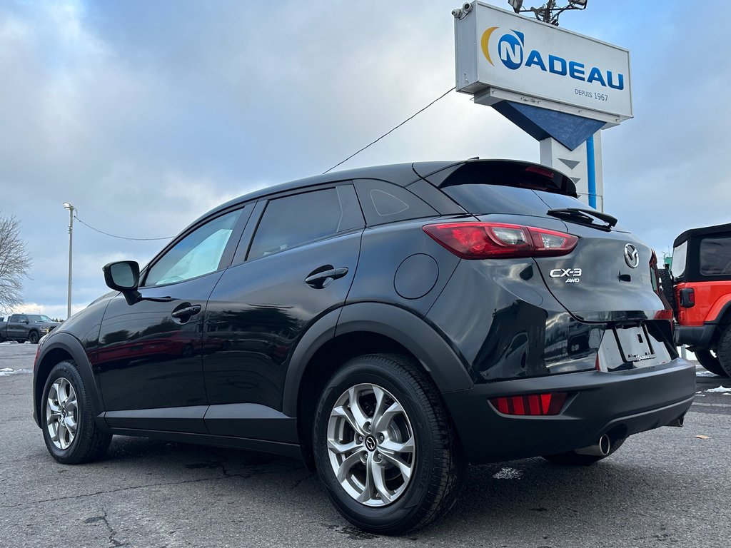 2018 Mazda CX-3 GS-L CUIR TOIT OUVRANT SEULEMENT 057368 KM in St-Jean-Sur-Richelieu, Quebec - 6 - w1024h768px