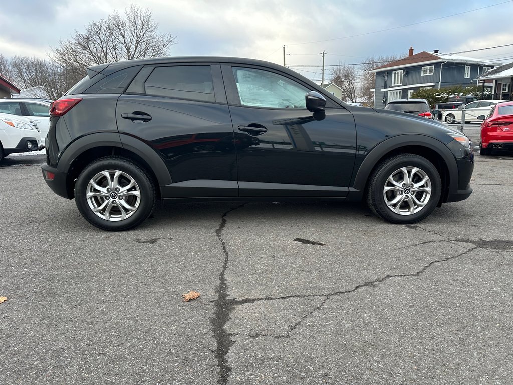 2018 Mazda CX-3 GS-L CUIR TOIT OUVRANT SEULEMENT 057368 KM in St-Jean-Sur-Richelieu, Quebec - 12 - w1024h768px