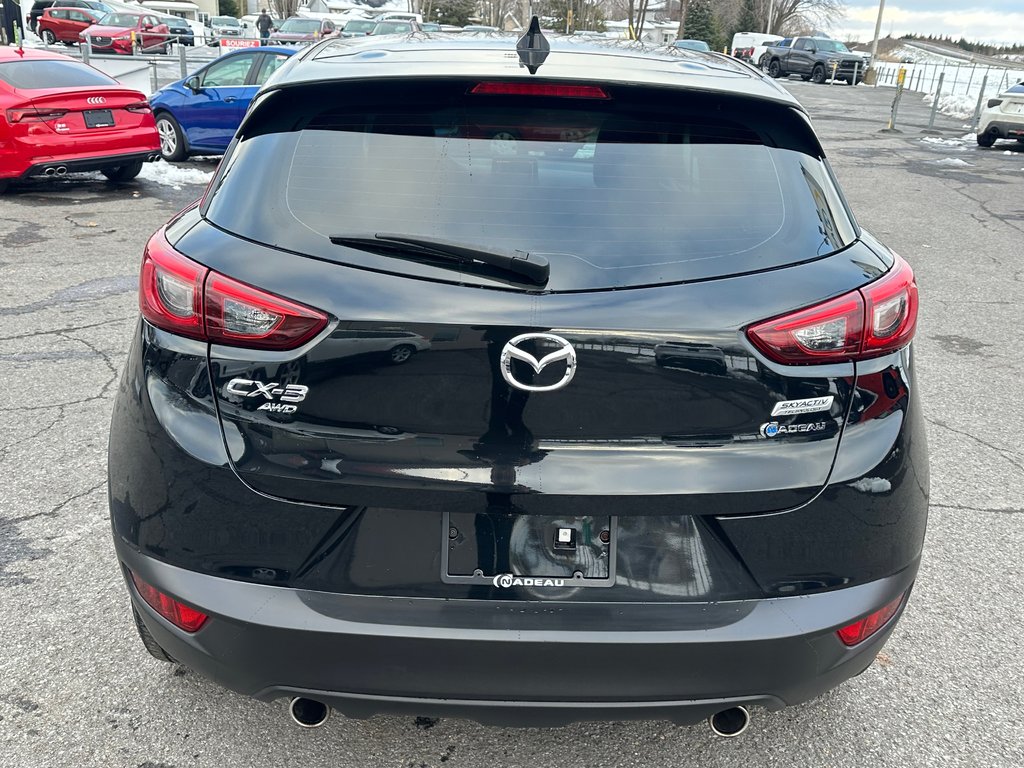 2018 Mazda CX-3 GS-L CUIR TOIT OUVRANT SEULEMENT 057368 KM in St-Jean-Sur-Richelieu, Quebec - 7 - w1024h768px