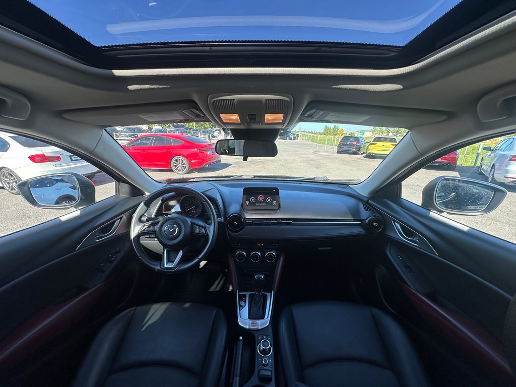 Mazda CX-3 GS-L CUIR TOIT OUVRANT SEULEMENT 057368 KM 2018 à St-Jean-Sur-Richelieu, Québec - 14 - w1024h768px