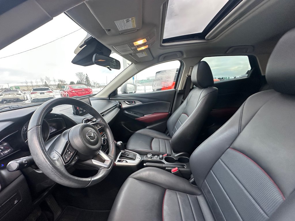 2018 Mazda CX-3 GS-L CUIR TOIT OUVRANT SEULEMENT 057368 KM in St-Jean-Sur-Richelieu, Quebec - 16 - w1024h768px