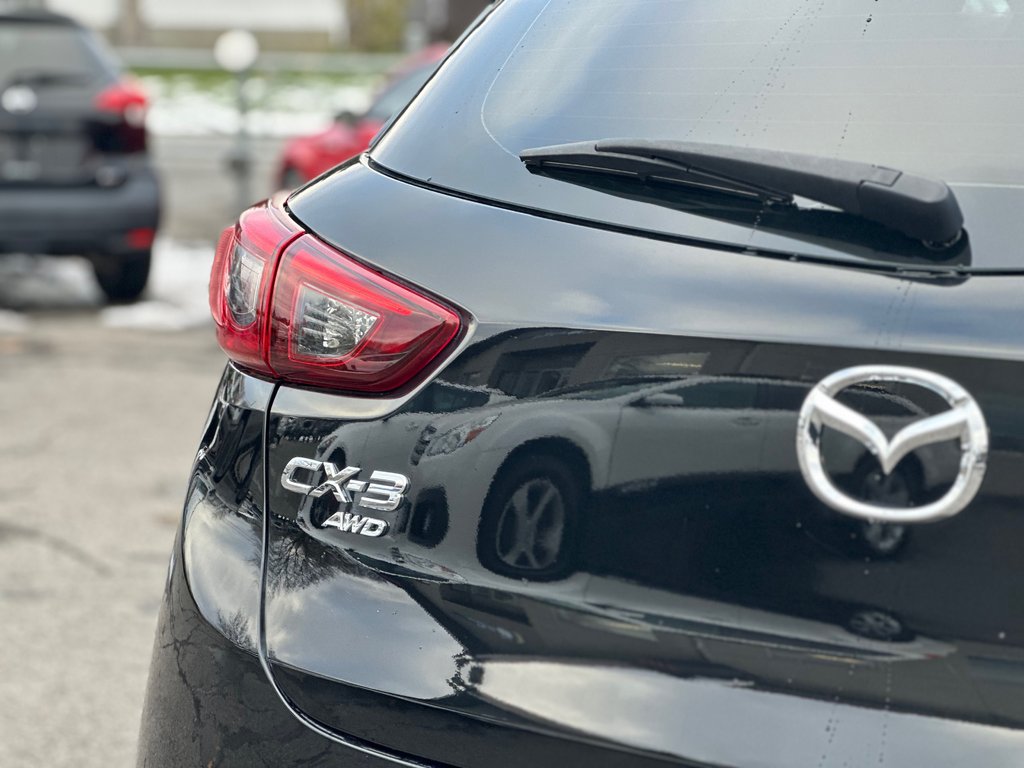 2018 Mazda CX-3 GS-L CUIR TOIT OUVRANT SEULEMENT 057368 KM in St-Jean-Sur-Richelieu, Quebec - 10 - w1024h768px