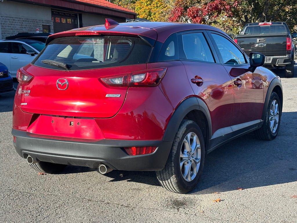 2019 Mazda CX-3 GS AWD SEULEMENT 077523 KM in St-Jean-Sur-Richelieu, Quebec - 5 - w1024h768px