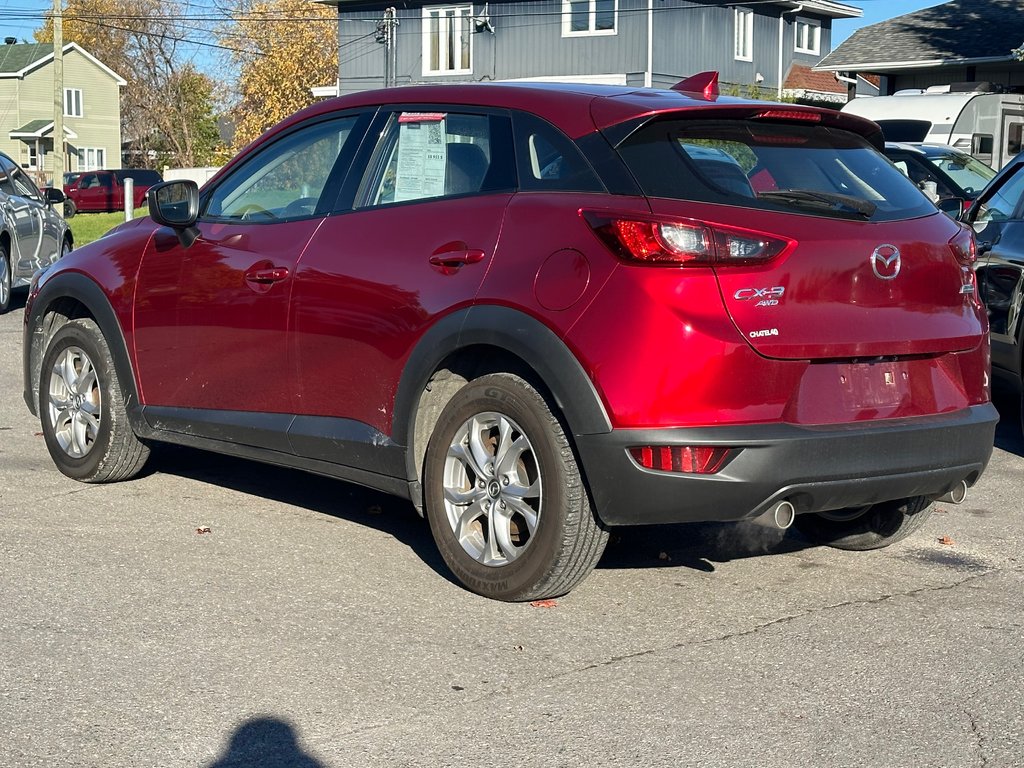 2019 Mazda CX-3 GS AWD SEULEMENT 077523 KM in St-Jean-Sur-Richelieu, Quebec - 4 - w1024h768px