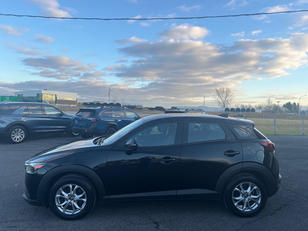 2022  CX-3 GS AWD SIEGES CHAUFFANTS CAMERA in St-Jean-Sur-Richelieu, Quebec - 6 - w1024h768px