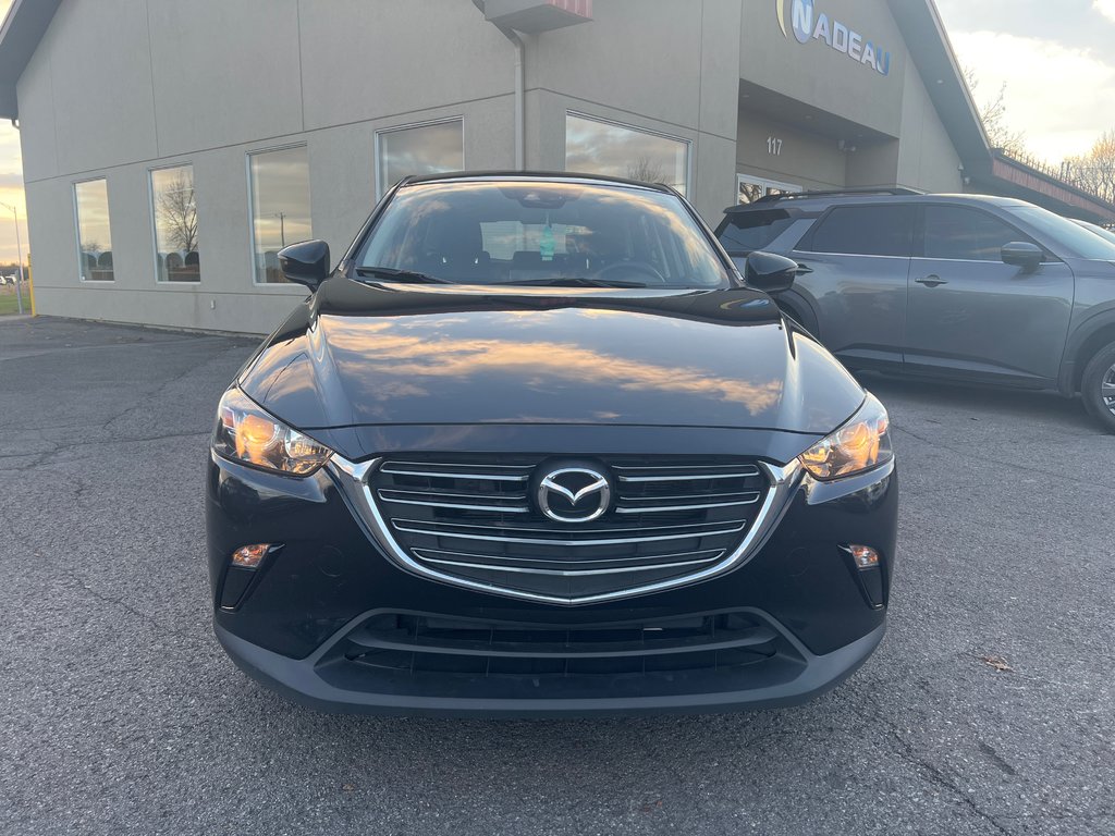 2022  CX-3 GS AWD SIEGES CHAUFFANTS CAMERA in St-Jean-Sur-Richelieu, Quebec - 4 - w1024h768px