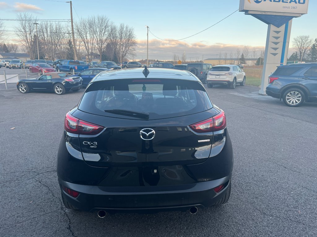 2022  CX-3 GS AWD SIEGES CHAUFFANTS CAMERA in St-Jean-Sur-Richelieu, Quebec - 7 - w1024h768px