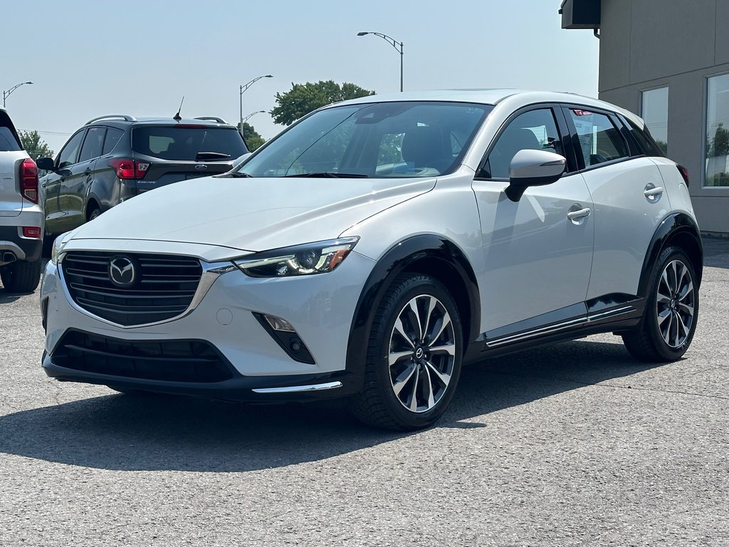 Mazda CX-3 GT AWD CUIR NAVIGATION AFFICHAGE TETE HAUTE 2022 à St-Jean-Sur-Richelieu, Québec - 5 - w1024h768px