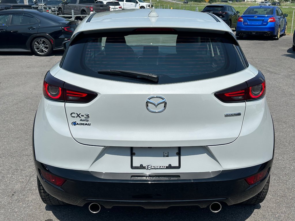 Mazda CX-3 GT AWD CUIR NAVIGATION AFFICHAGE TETE HAUTE 2022 à St-Jean-Sur-Richelieu, Québec - 9 - w1024h768px