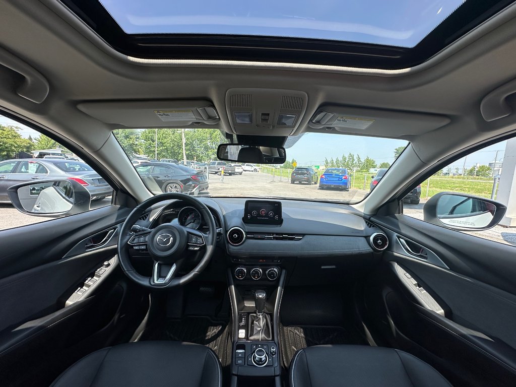 Mazda CX-3 GT AWD CUIR NAVIGATION AFFICHAGE TETE HAUTE 2022 à St-Jean-Sur-Richelieu, Québec - 16 - w1024h768px