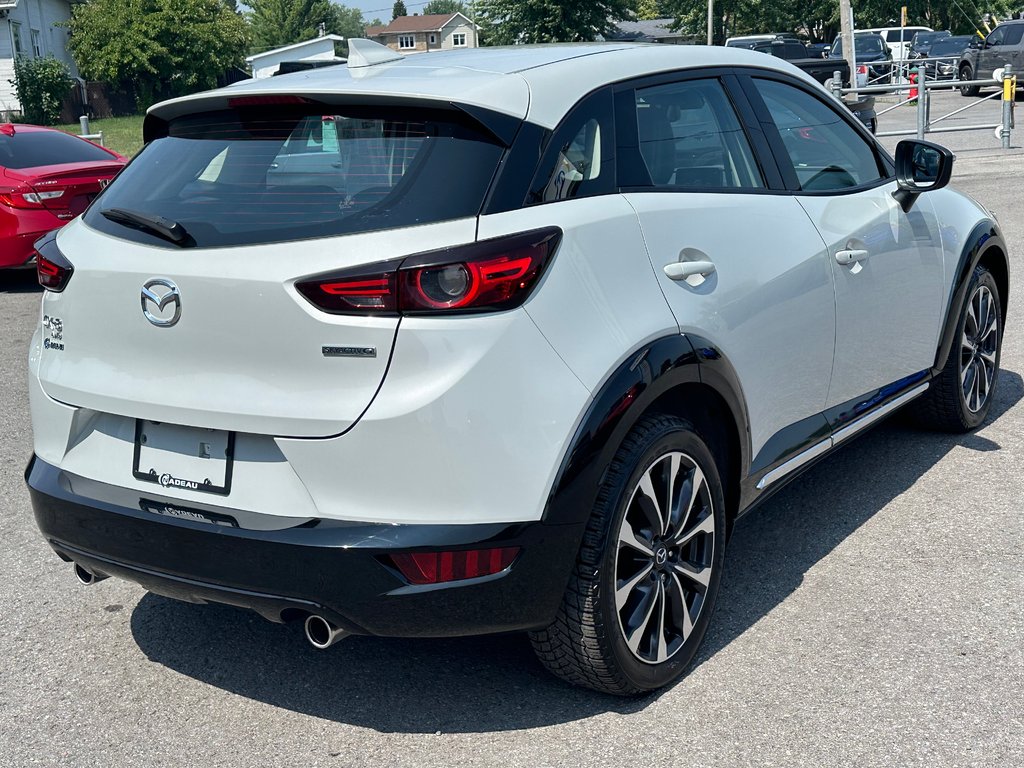 Mazda CX-3 GT AWD CUIR NAVIGATION AFFICHAGE TETE HAUTE 2022 à St-Jean-Sur-Richelieu, Québec - 8 - w1024h768px