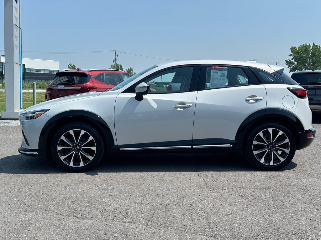 Mazda CX-3 GT AWD CUIR NAVIGATION AFFICHAGE TETE HAUTE 2022 à St-Jean-Sur-Richelieu, Québec - 6 - w1024h768px
