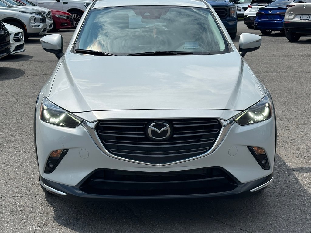 2022 Mazda CX-3 GT AWD CUIR NAVIGATION AFFICHAGE TETE HAUTE in St-Jean-Sur-Richelieu, Quebec - 5 - w1024h768px