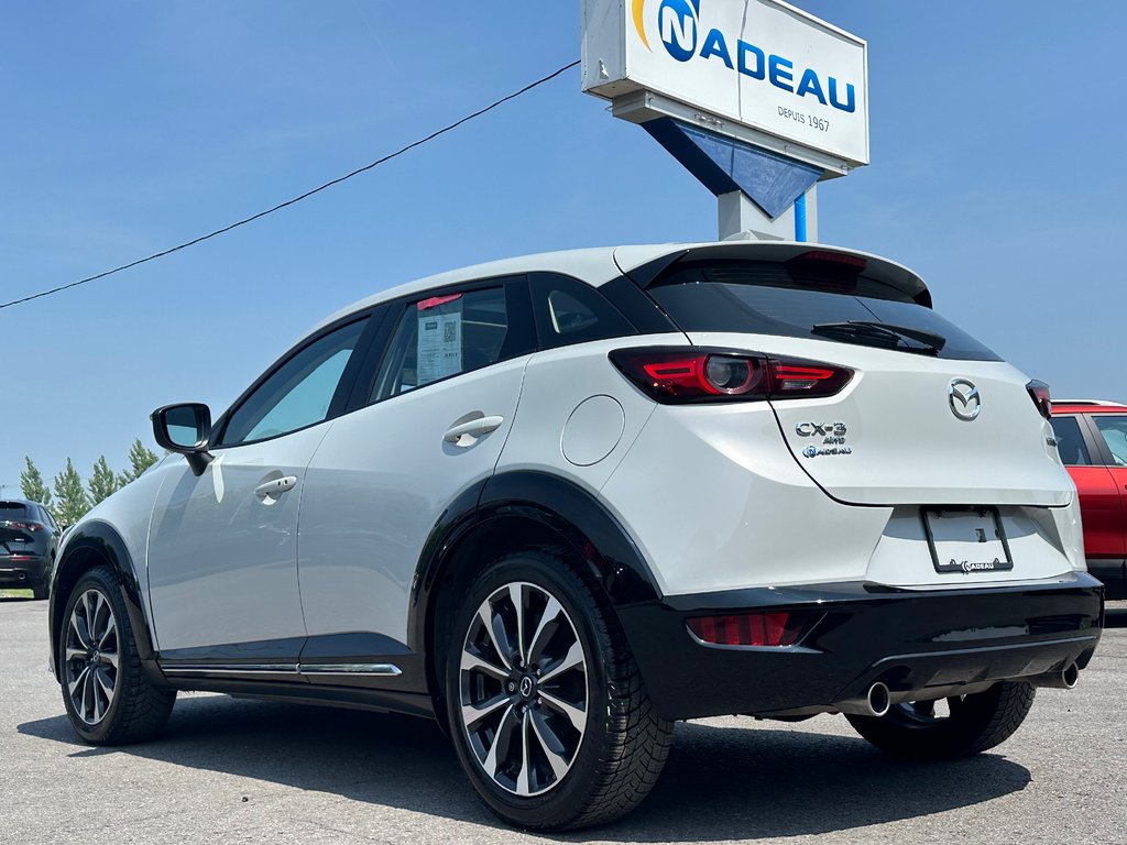 Mazda CX-3 GT AWD CUIR NAVIGATION AFFICHAGE TETE HAUTE 2022 à St-Jean-Sur-Richelieu, Québec - 4 - w1024h768px