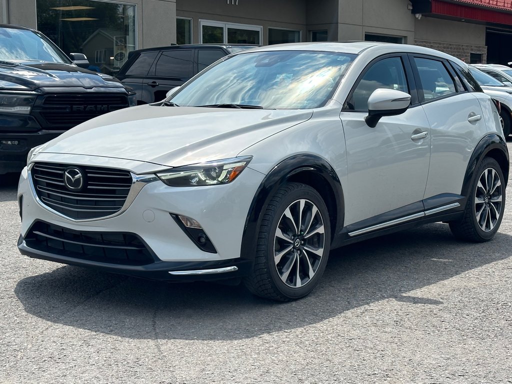 2022 Mazda CX-3 GT AWD CUIR NAVIGATION AFFICHAGE TETE HAUTE in St-Jean-Sur-Richelieu, Quebec - 4 - w1024h768px
