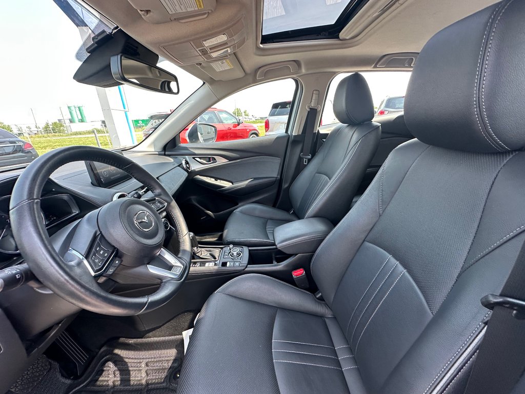 Mazda CX-3 GT AWD CUIR NAVIGATION AFFICHAGE TETE HAUTE 2022 à St-Jean-Sur-Richelieu, Québec - 19 - w1024h768px