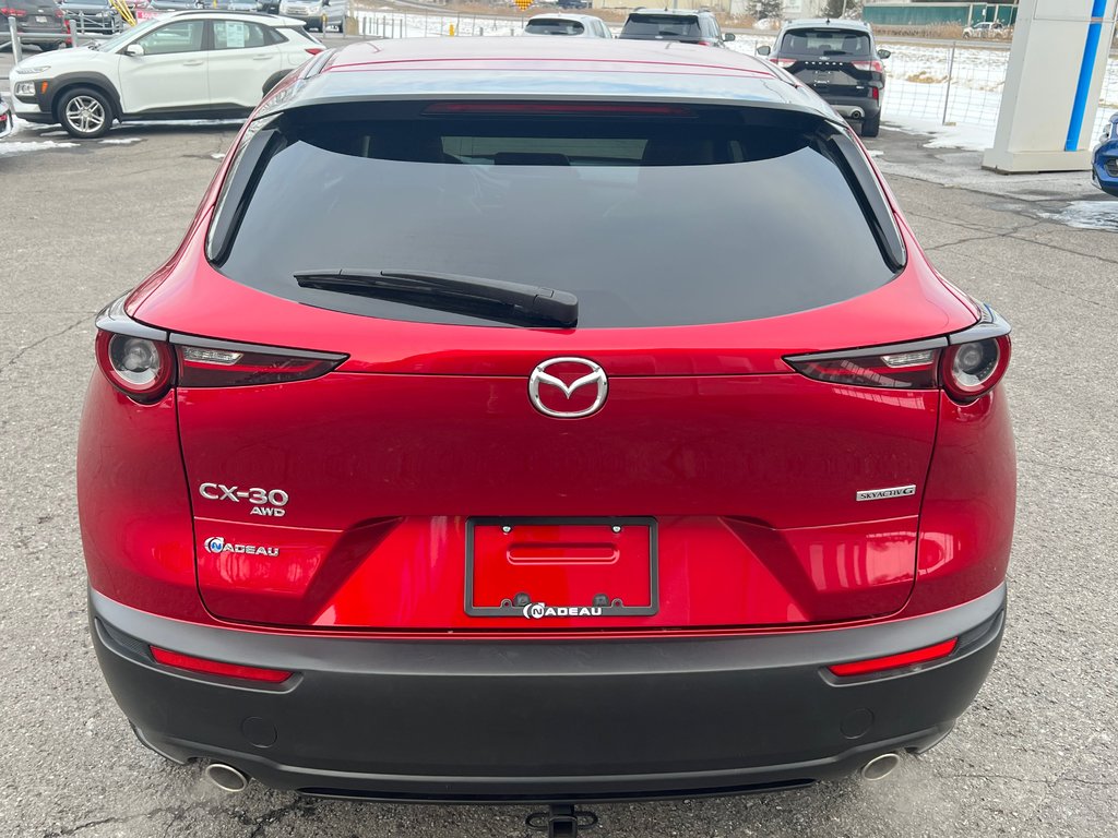 2020  CX-30 GS AWD APPLE CAR NAVI ANGLES MORTS TOIT in St-Jean-Sur-Richelieu, Quebec - 9 - w1024h768px