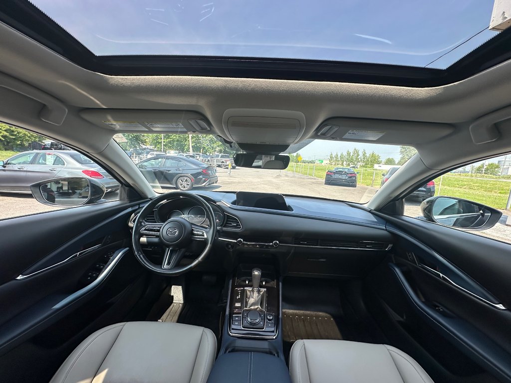 Mazda CX-30 GS AWD CUIR TOIT OUVRANT 2020 à St-Jean-Sur-Richelieu, Québec - 15 - w1024h768px