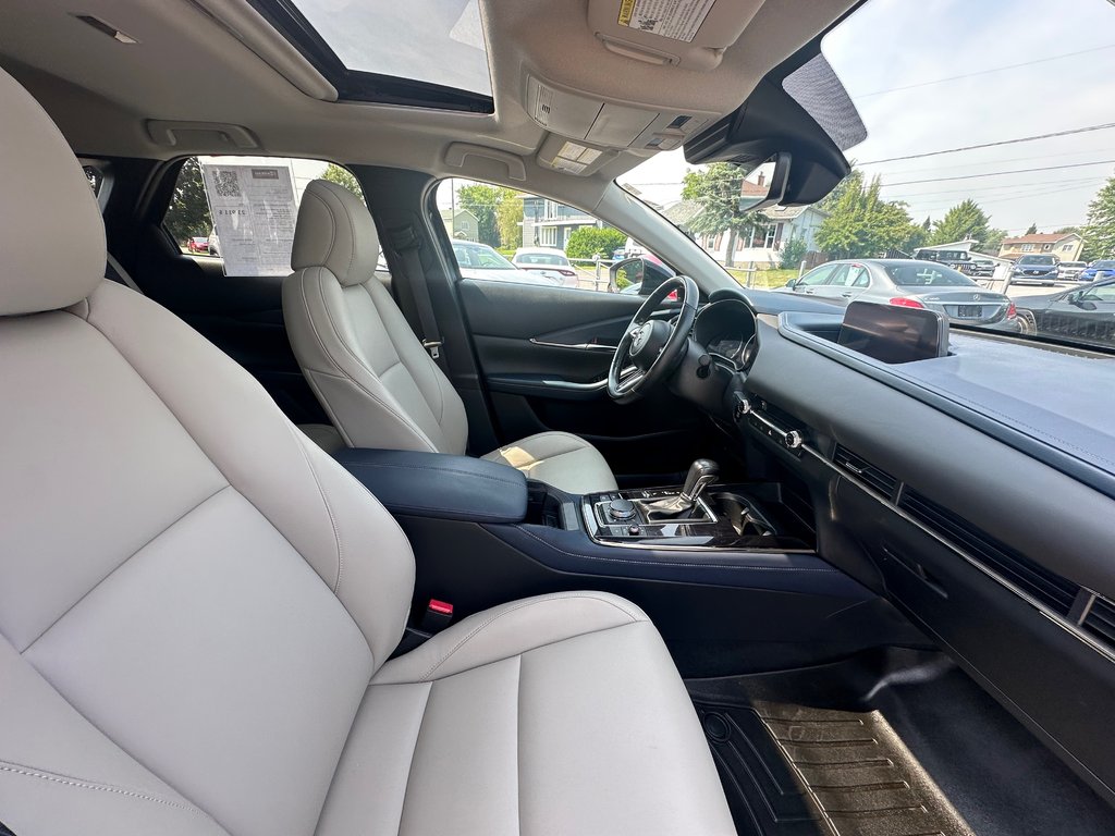 Mazda CX-30 GS AWD CUIR TOIT OUVRANT 2020 à St-Jean-Sur-Richelieu, Québec - 13 - w1024h768px