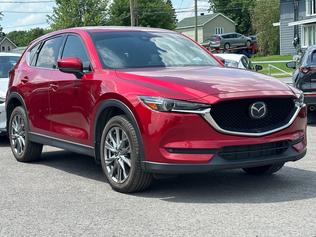 2019 Mazda CX-5 Signature CUIR NAVIGATION TOIT OUVRANT AWD in St-Jean-Sur-Richelieu, Quebec - 4 - w1024h768px