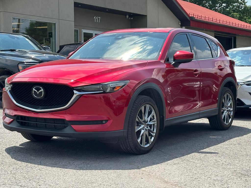 2019 Mazda CX-5 Signature CUIR NAVIGATION TOIT OUVRANT AWD in St-Jean-Sur-Richelieu, Quebec - 1 - w1024h768px