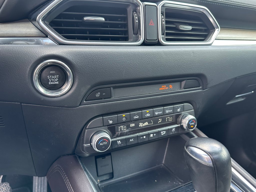 2019 Mazda CX-5 Signature CUIR NAVIGATION TOIT OUVRANT AWD in St-Jean-Sur-Richelieu, Quebec - 12 - w1024h768px