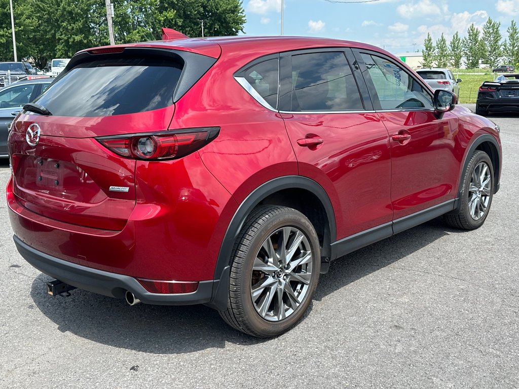 2019 Mazda CX-5 Signature CUIR NAVIGATION TOIT OUVRANT AWD in St-Jean-Sur-Richelieu, Quebec - 5 - w1024h768px
