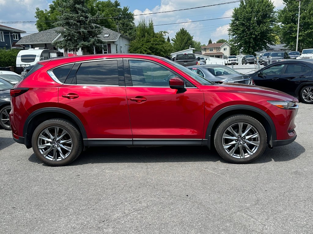 2019 Mazda CX-5 Signature CUIR NAVIGATION TOIT OUVRANT AWD in St-Jean-Sur-Richelieu, Quebec - 7 - w1024h768px