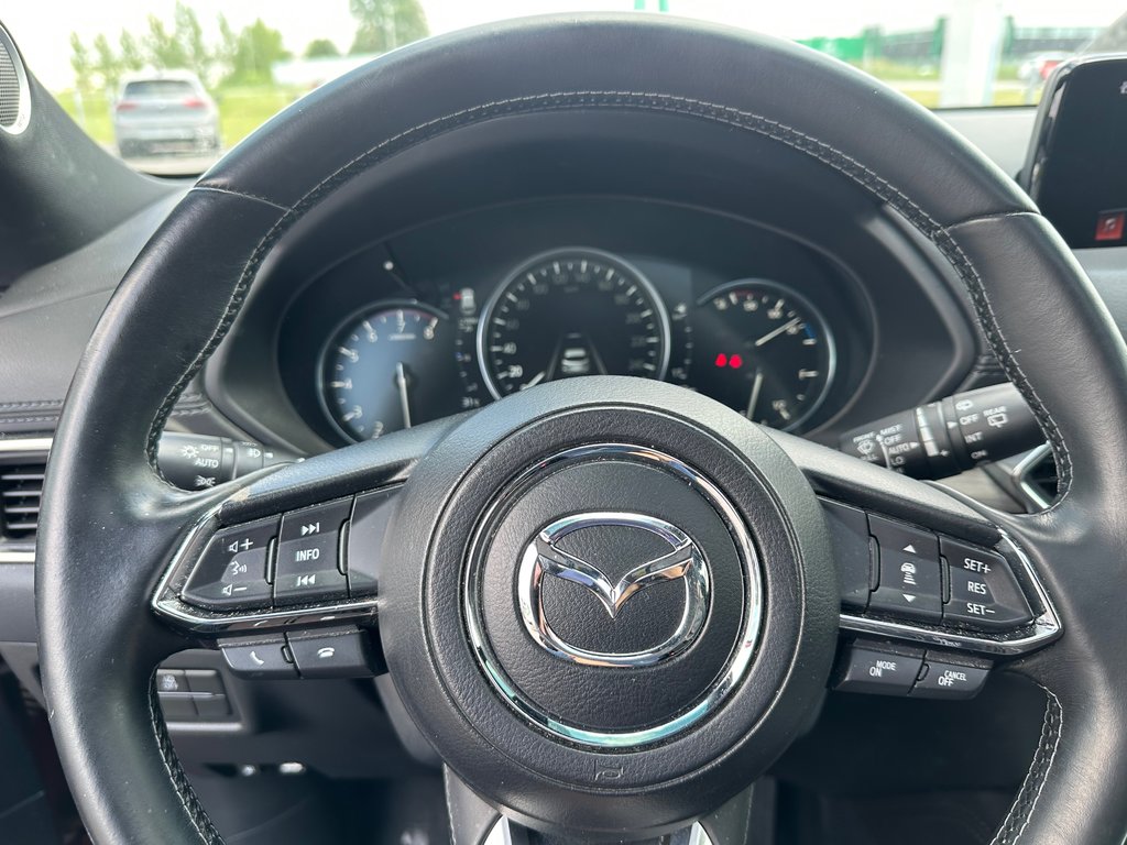 2019 Mazda CX-5 Signature CUIR NAVIGATION TOIT OUVRANT AWD in St-Jean-Sur-Richelieu, Quebec - 10 - w1024h768px