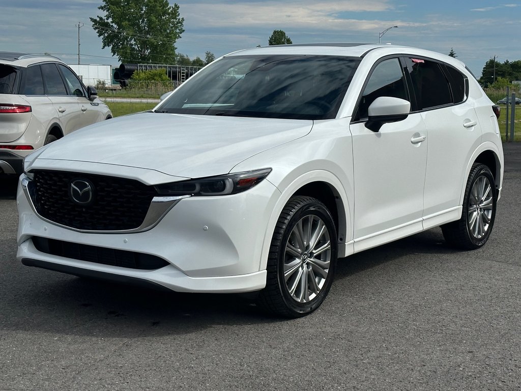 Mazda CX-5 Signature NAVIGATION CUIR AWD 2022 à St-Jean-Sur-Richelieu, Québec - 4 - w1024h768px