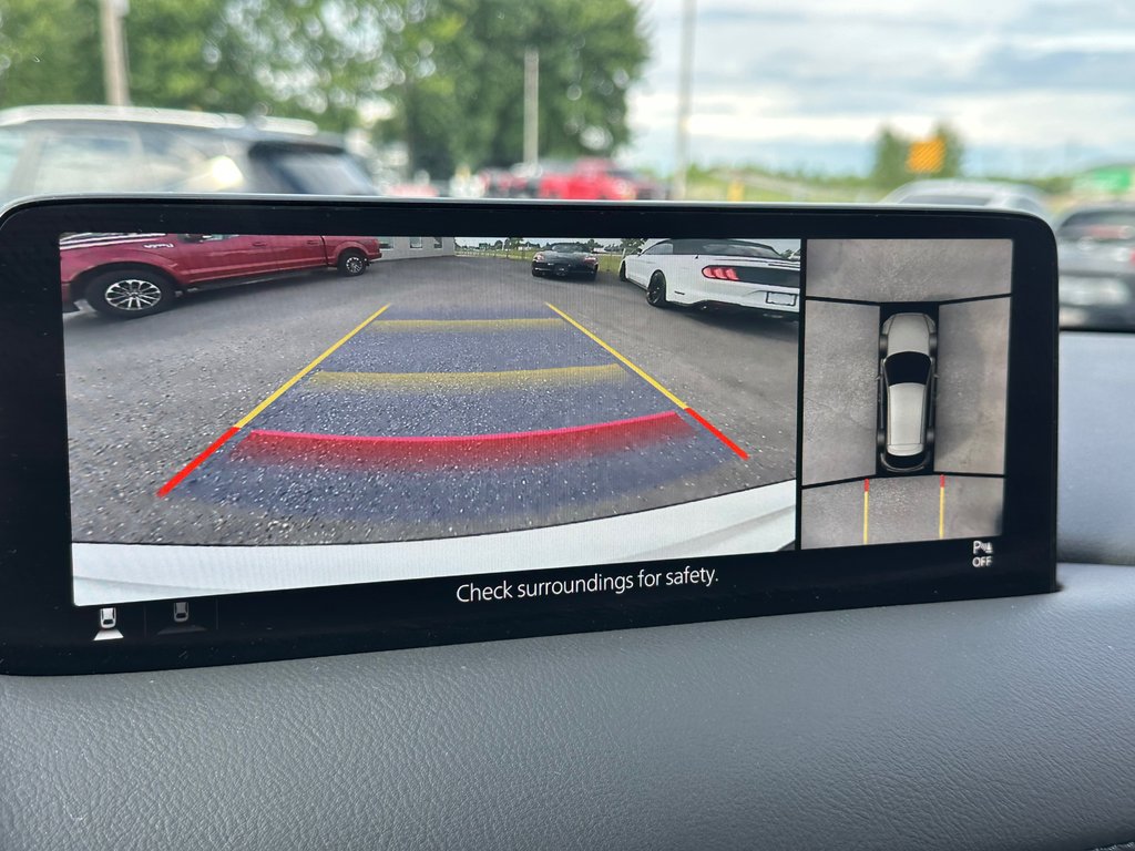 Mazda CX-5 Signature NAVIGATION CUIR AWD 2022 à St-Jean-Sur-Richelieu, Québec - 25 - w1024h768px