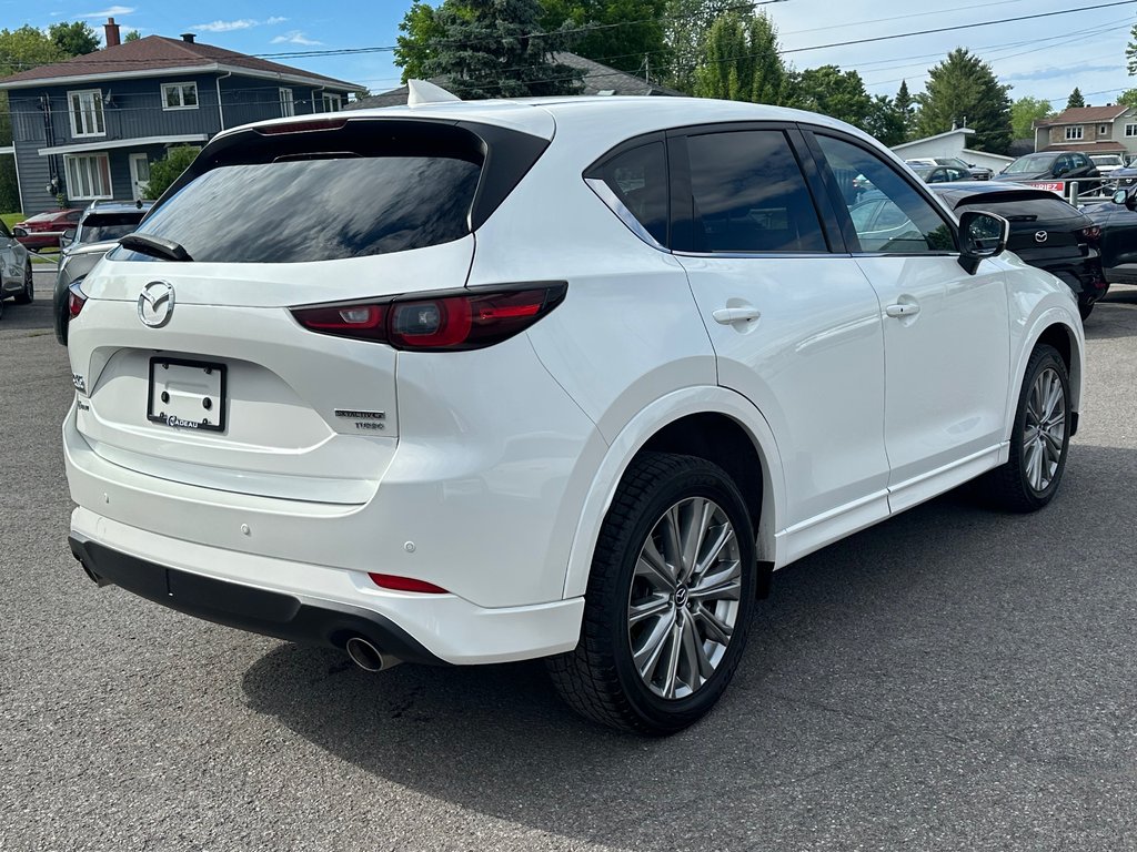 Mazda CX-5 Signature NAVIGATION CUIR AWD 2022 à St-Jean-Sur-Richelieu, Québec - 7 - w1024h768px